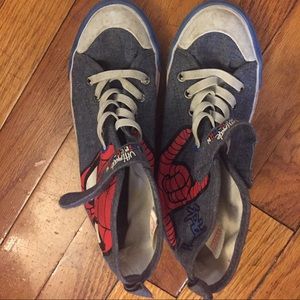 SpiderMan Sneakers